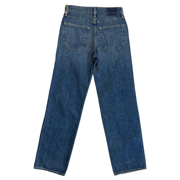 589. AMO Denim Annette Jeans Persuasion Wash $301 NWT Sz 26 - Picture 4 of 7